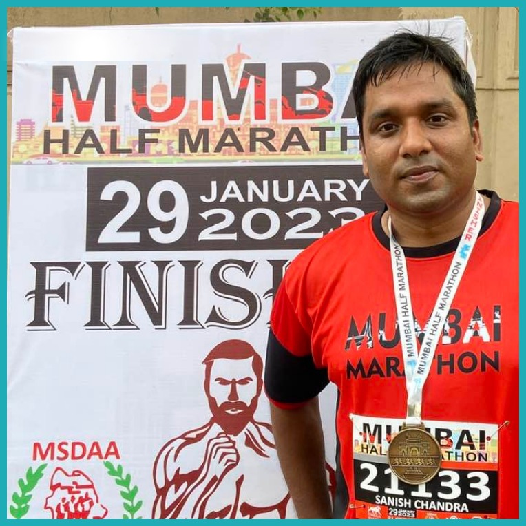 dr sanish chandra in marathon