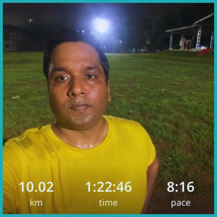 dr sanish chandra in marathon